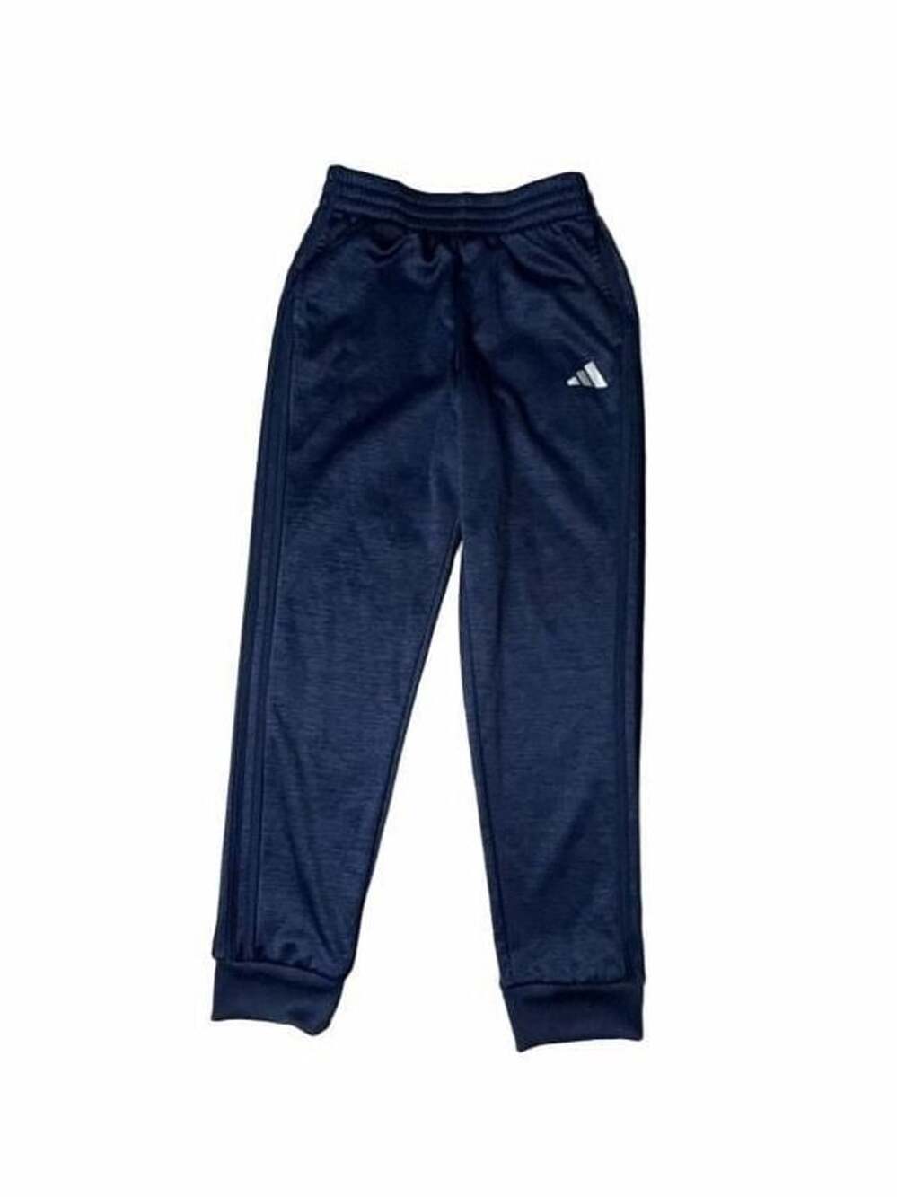 Adidas Fleece Jogger Teen Track Pants Size L 14/16 Blue Heather